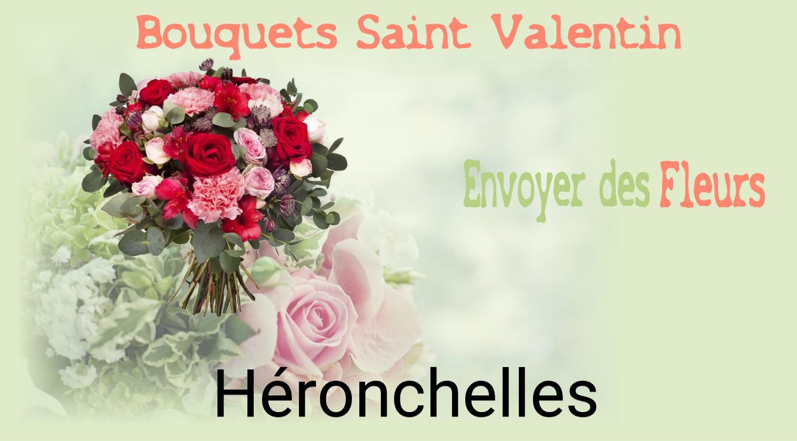 Roses de Saint-Valentin livrées à Héronchelles