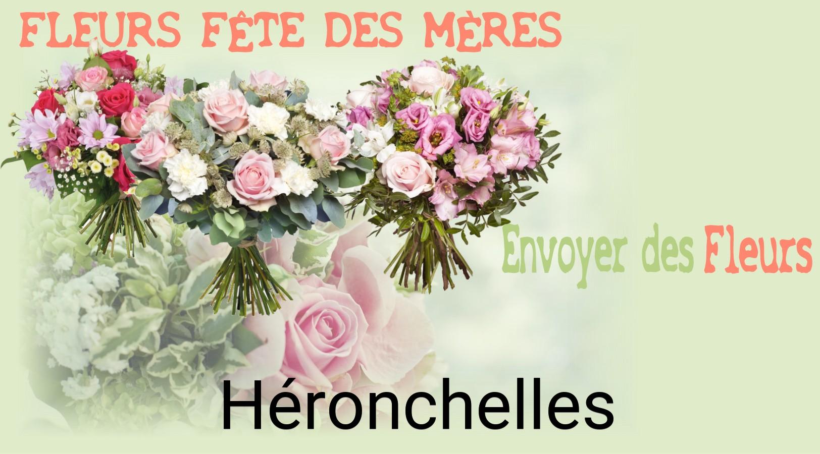 Bouquet de Fête des Mères livré à Héronchelles